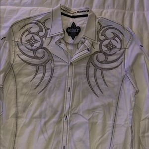 Roar button down dress shirt